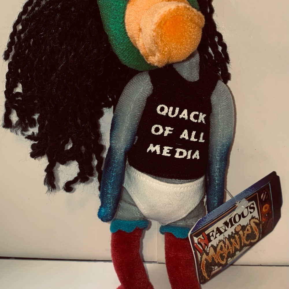 Quack of All Media Plush Toy